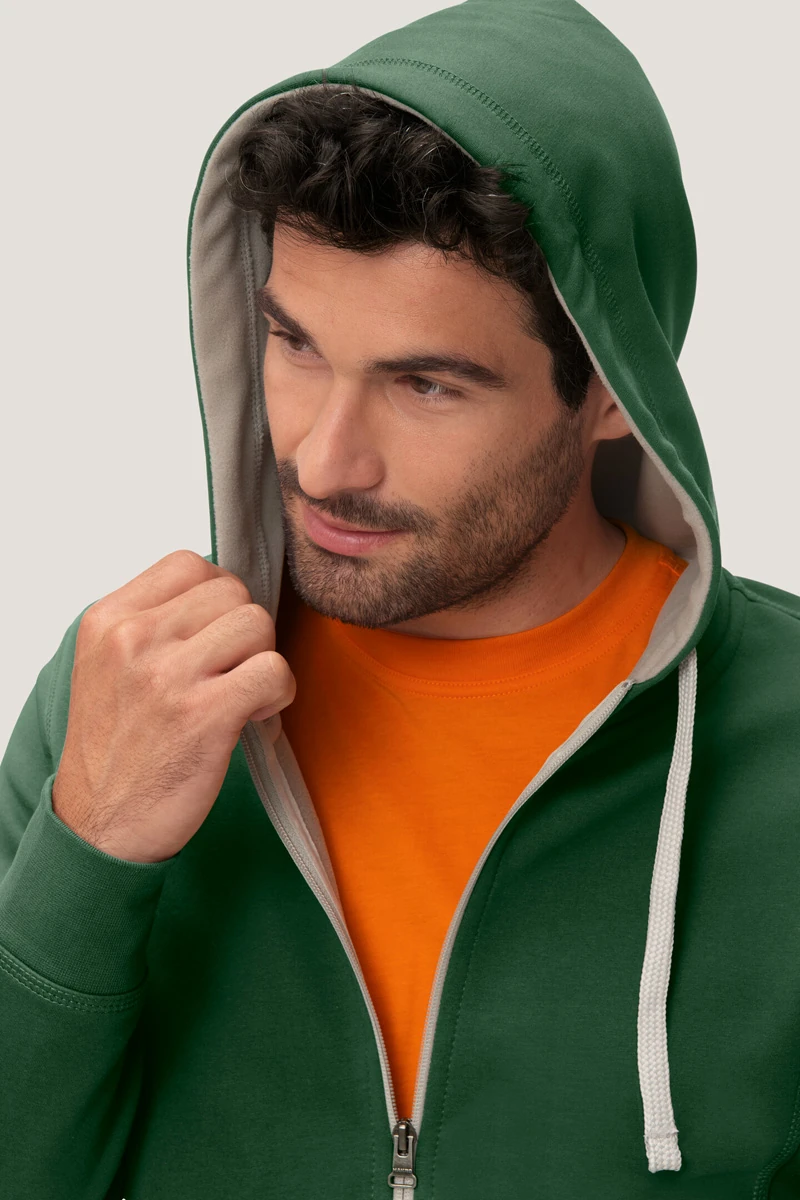 Hakro Kapuzenjacke Bonded