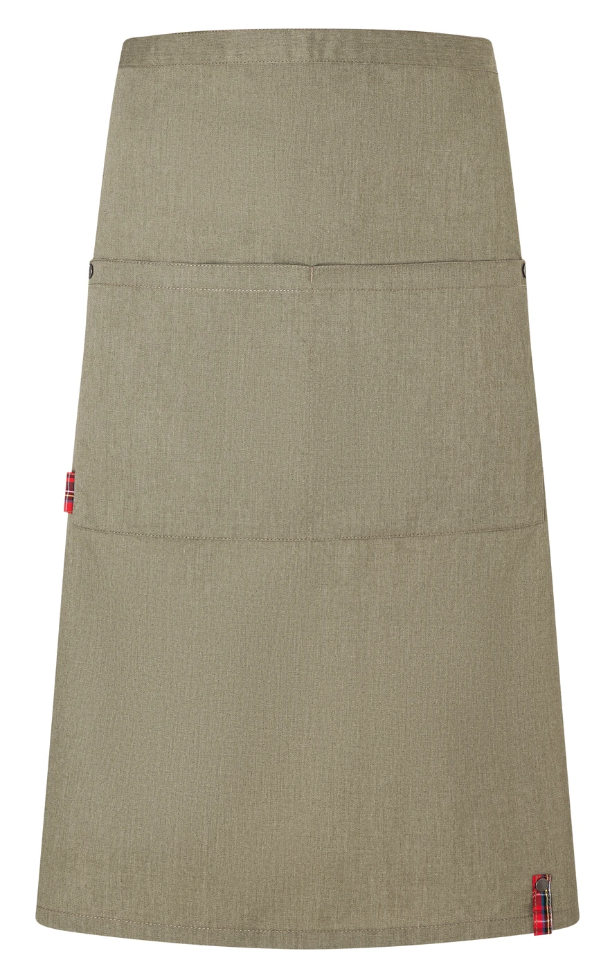 Karlowsky Bistroschürze Denim-Style ROCK CHEF-Stage2