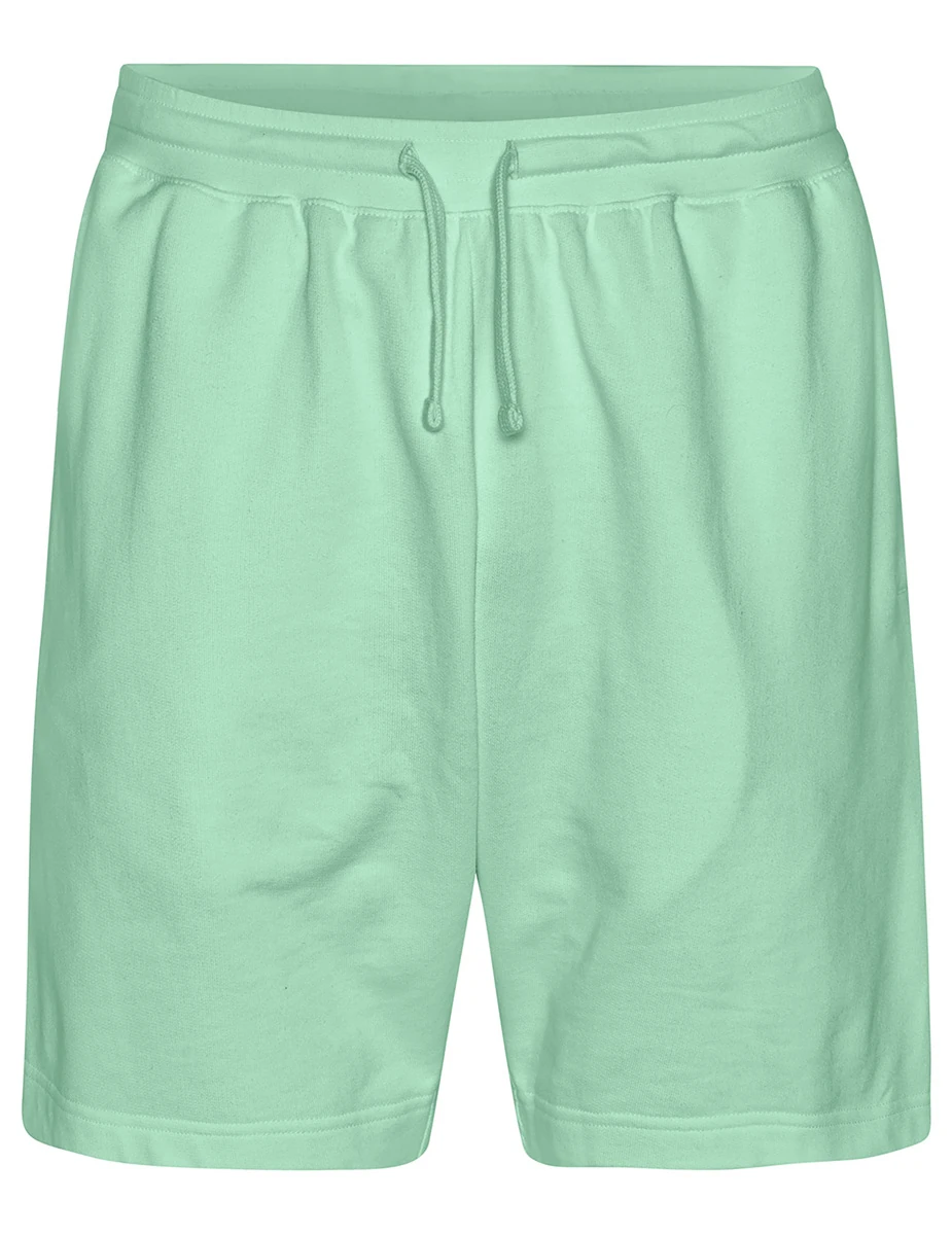 Neutral Tiger Cotton Sweatshorts