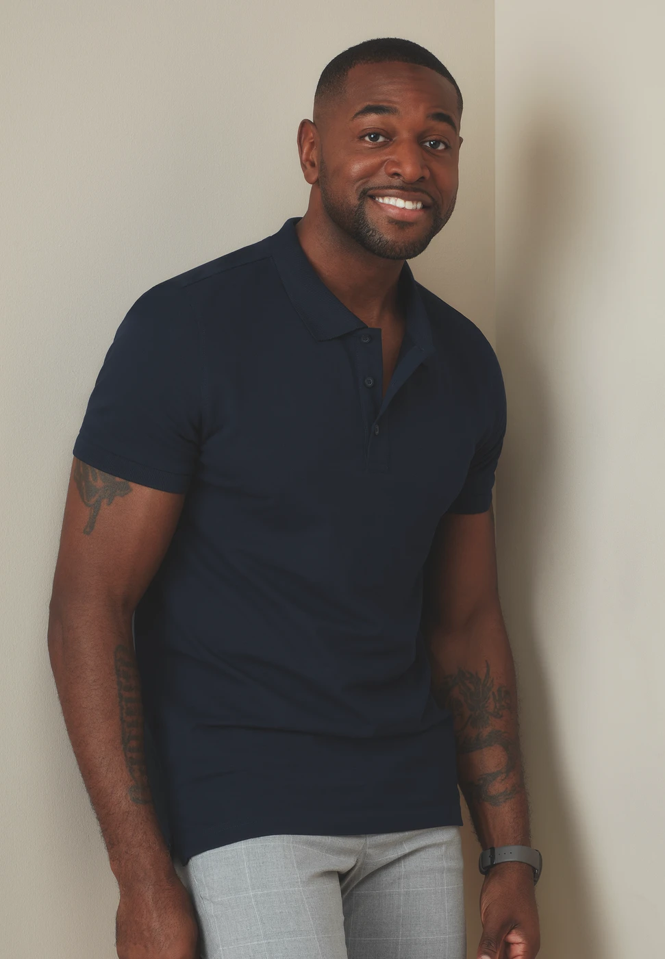 Stedman Stretch Polo