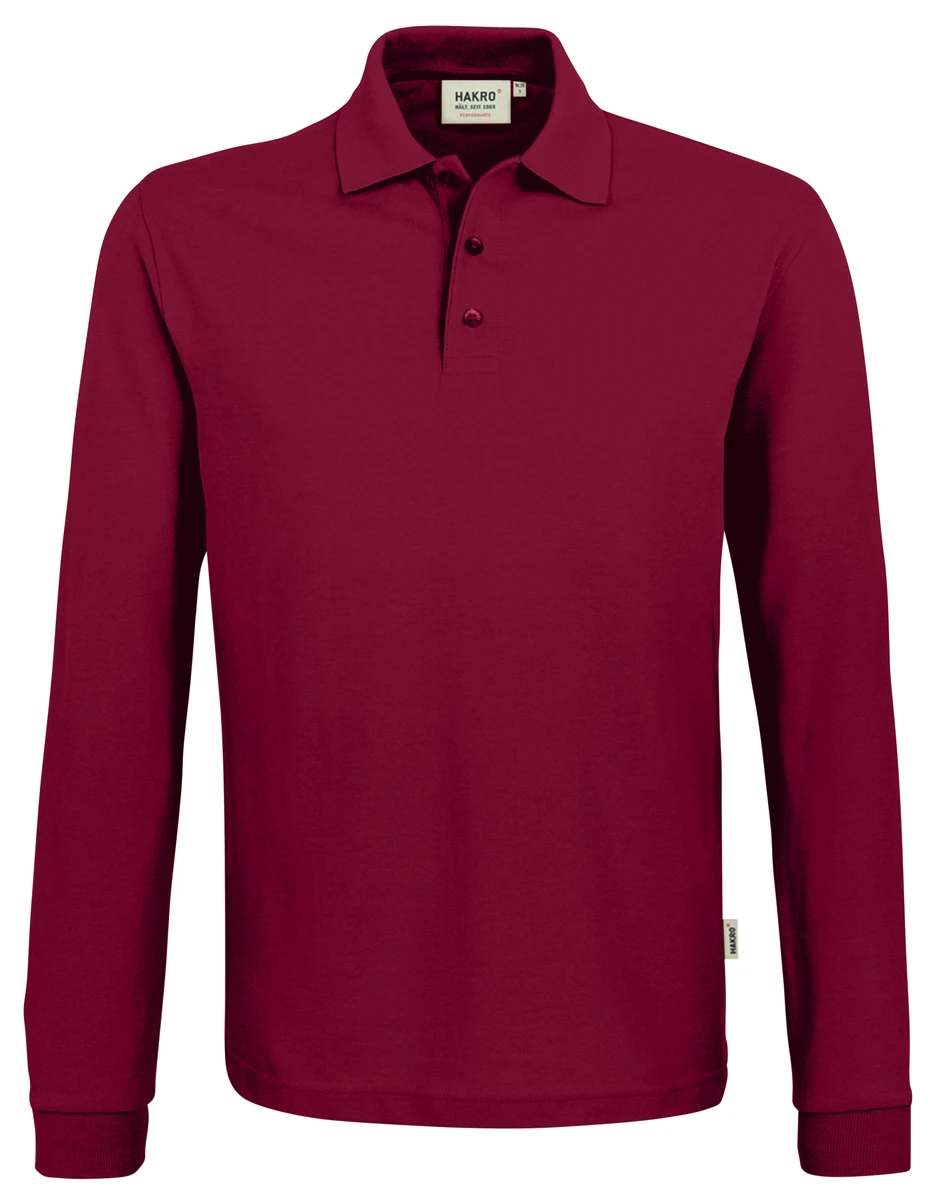 Hakro Longsleeve Polo Mikralinar