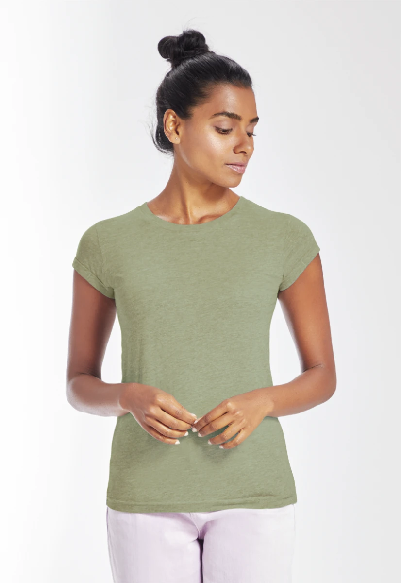 Mantis Womens Roll Sleve T