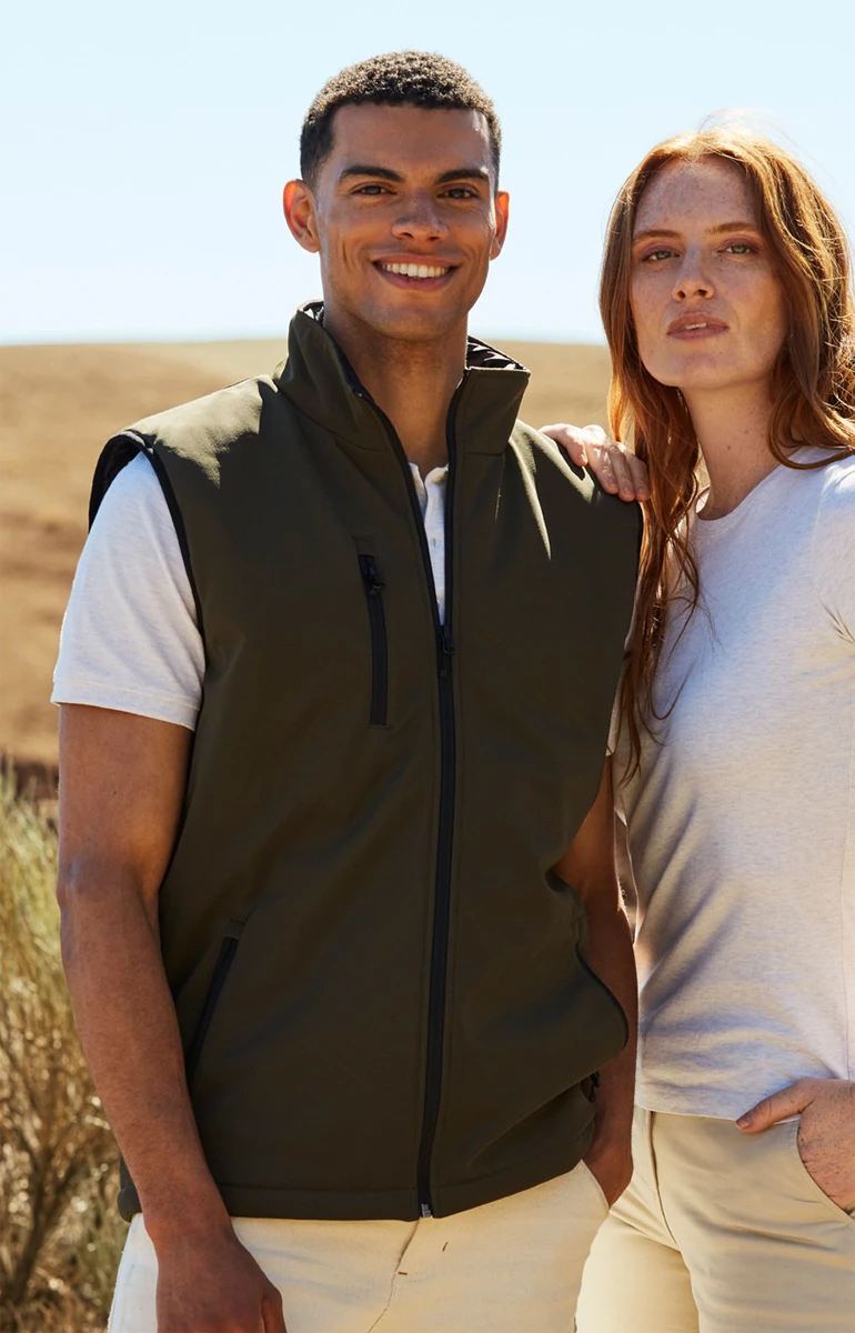 Clique Padded Softshell Vest