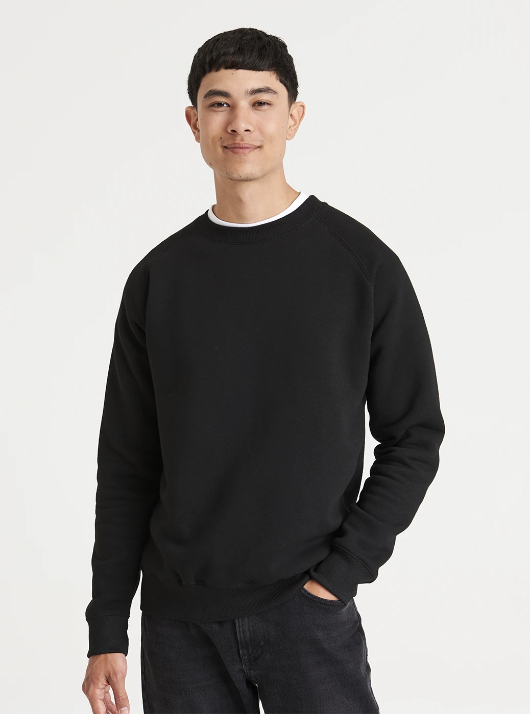 Just Hoods Graduate Heavyweight Sweat Just Hoods Graduate Heavyweight Sweat