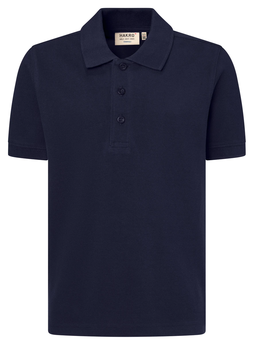 Hakro Kinder Poloshirt Bio-Baumwolle
