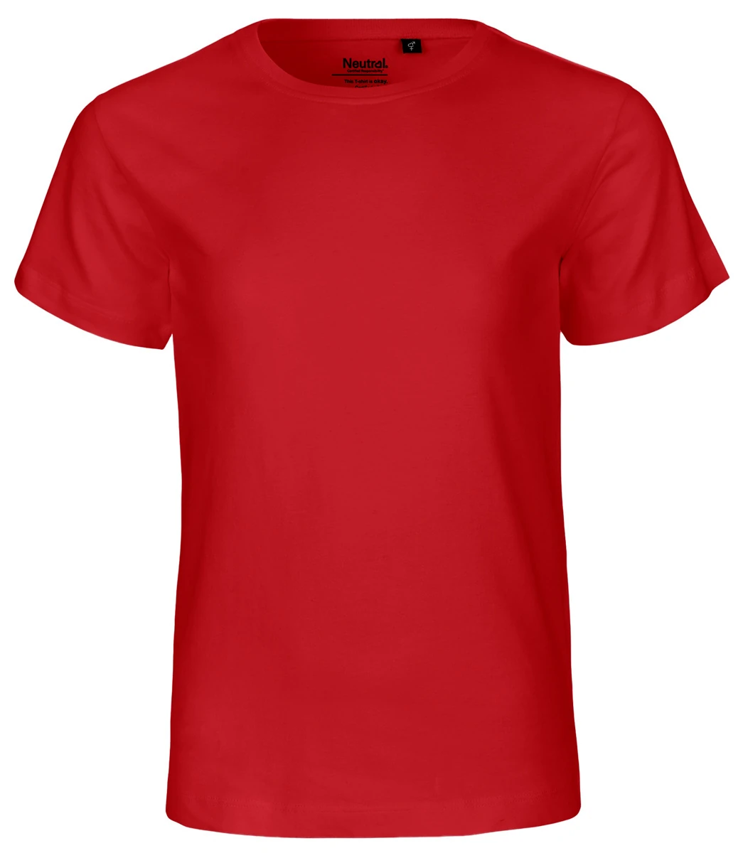 Neutral Kids Short Sleeve T-Shirt