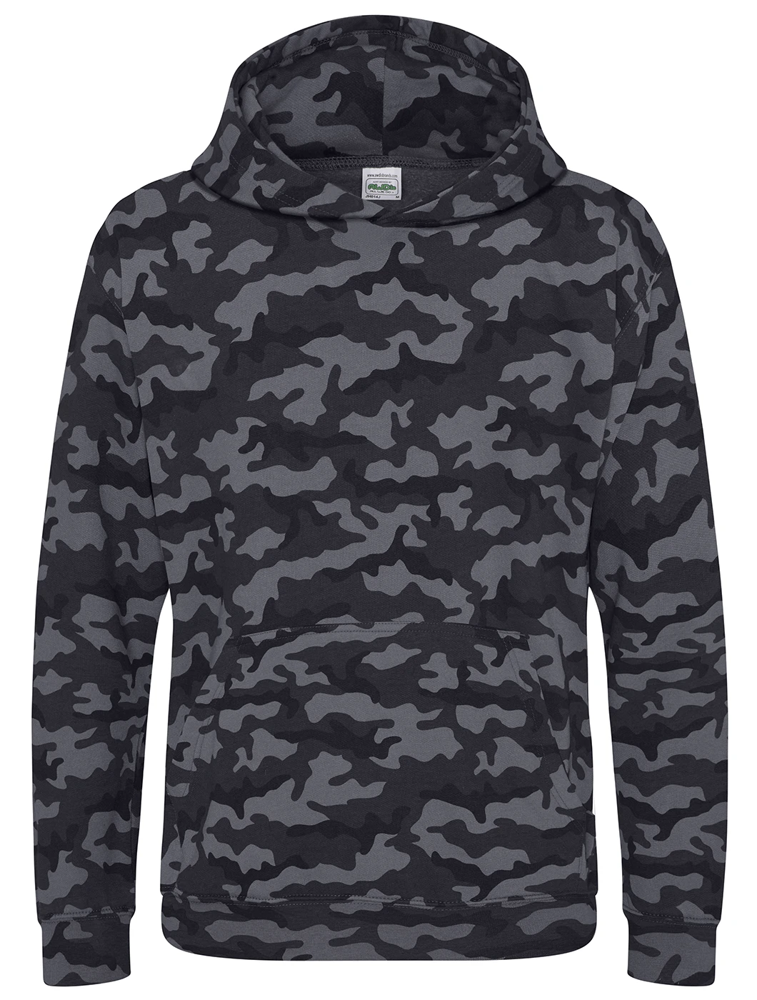 Just Hoods Kids Camo Hoodie