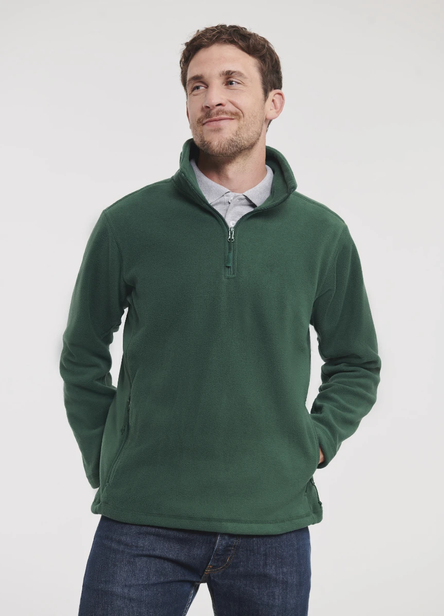 Russell 1/4 Zip Outdoor Fleece