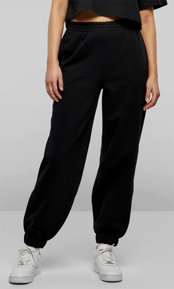 Build Your Brand Ladies High Waist Ballon Sweat Pants