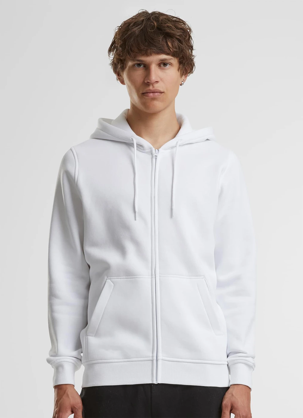 Build Your Brand Heavy Zip Hoody Build Your Brand Heavy Zip Hoody