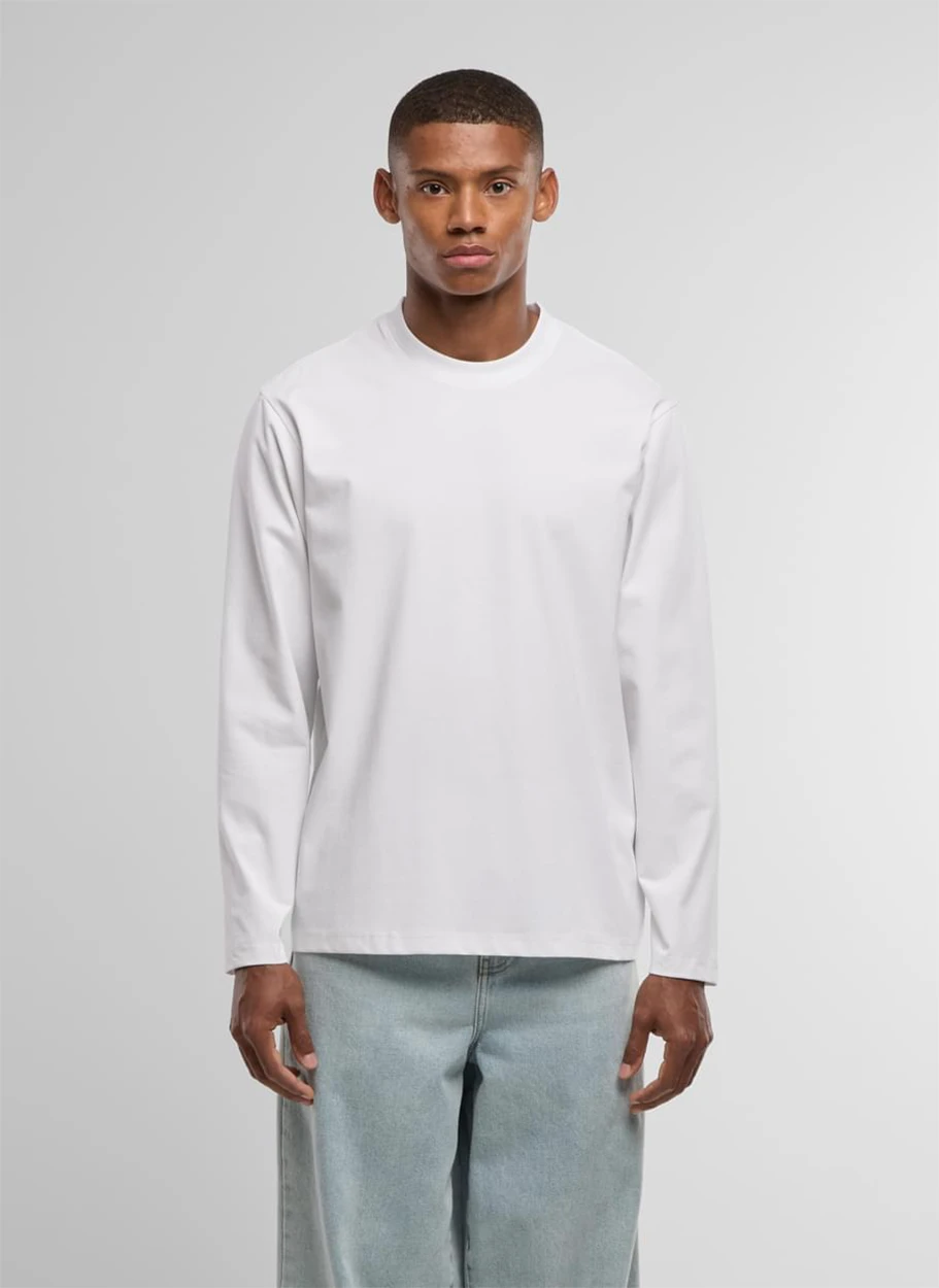Build Your Brand Sorona Loose Longsleeve