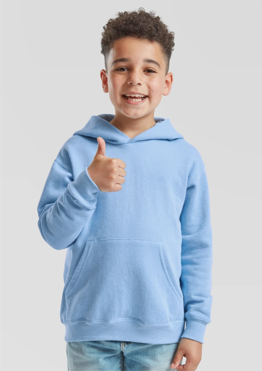 Fruit of the Loom Kids Premium Hooded Sweat