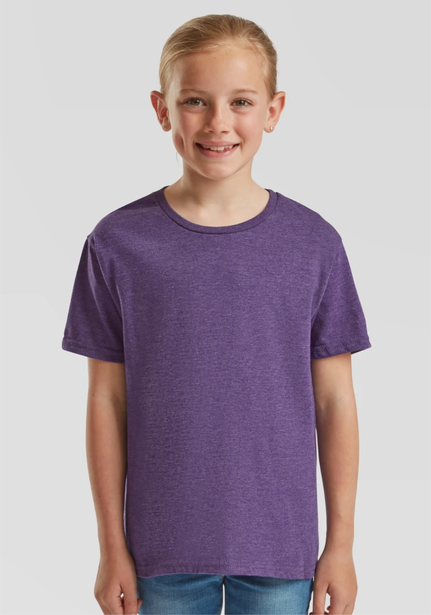 Fruit of the Loom Kids Iconic T 