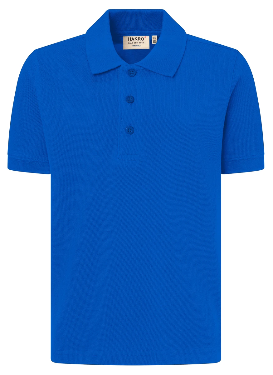Hakro Kinder Poloshirt Bio-Baumwolle