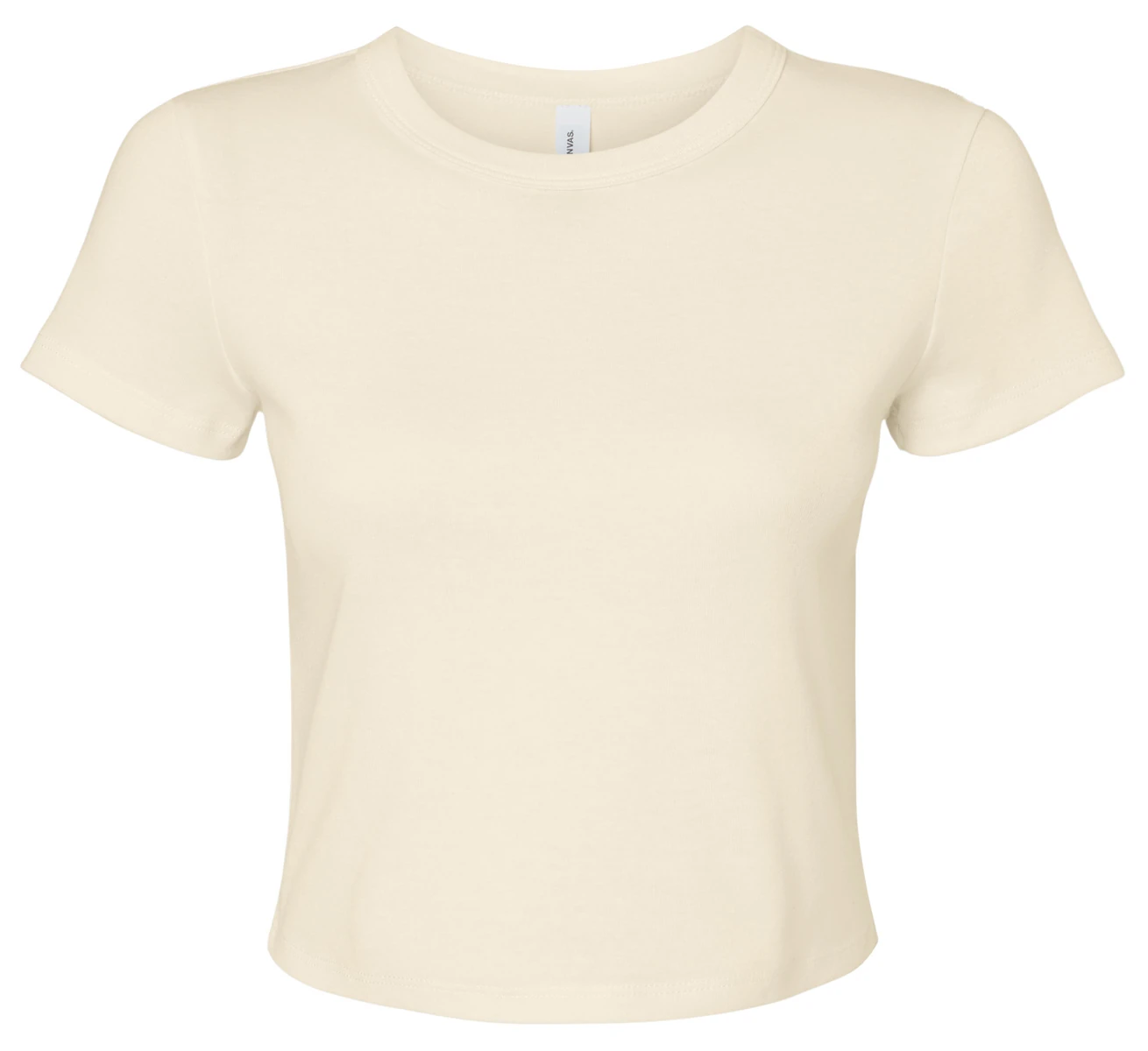 Bella Womens Micro Rib Baby Tee