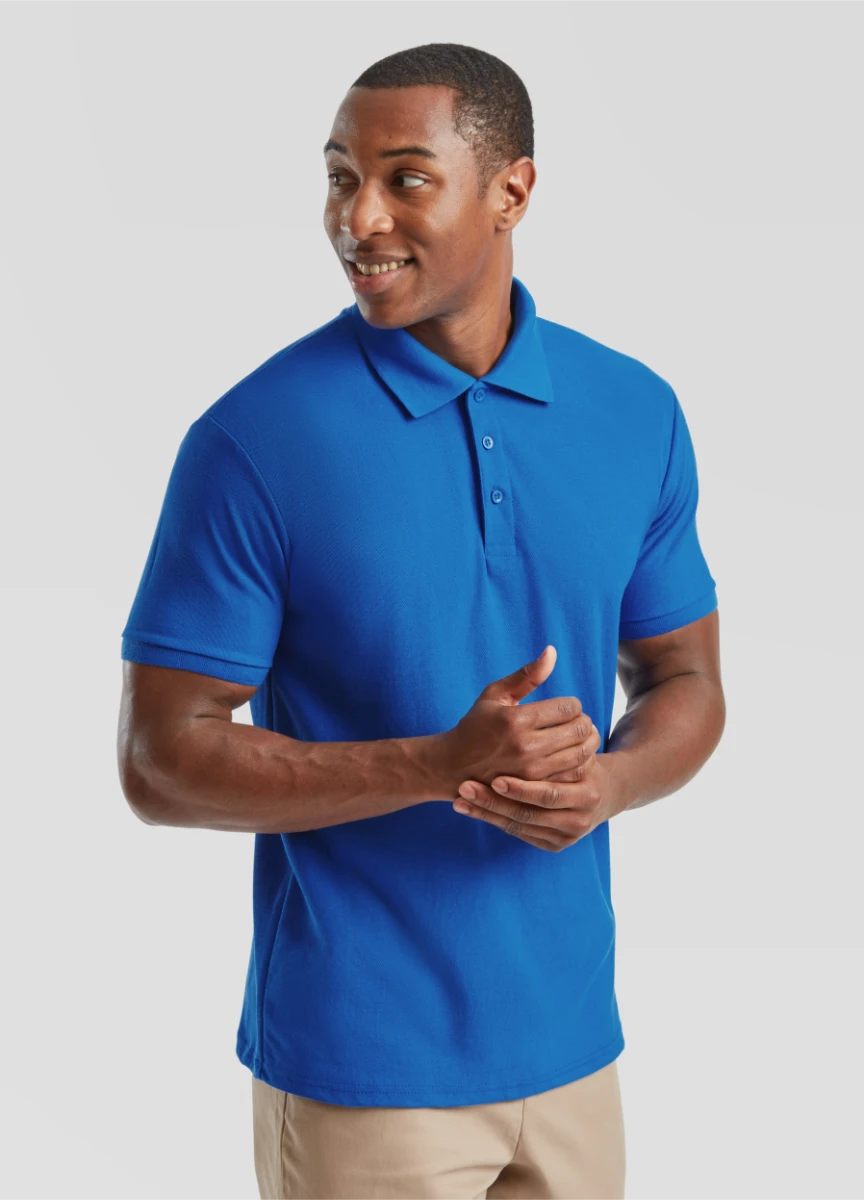 Fruit of the Loom 65/35 Heavy Polo