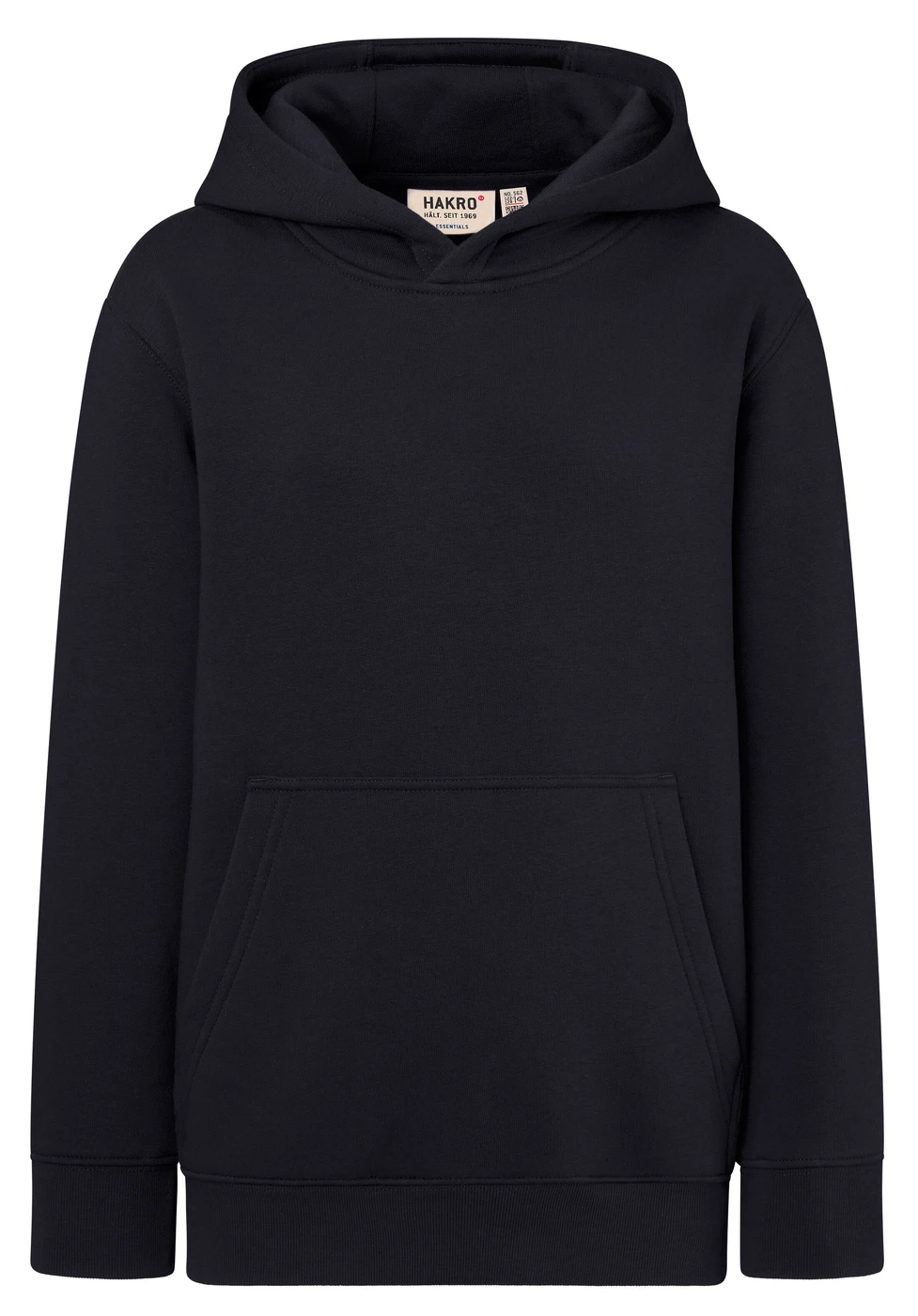 Hakro Kinder Kapuzen-Sweatshirt Bio-Baumwolle
