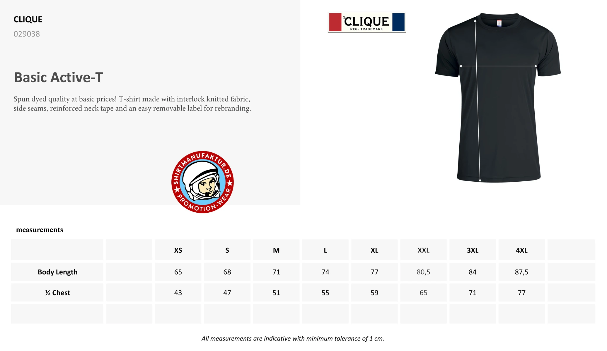 Clique Basic Active-T