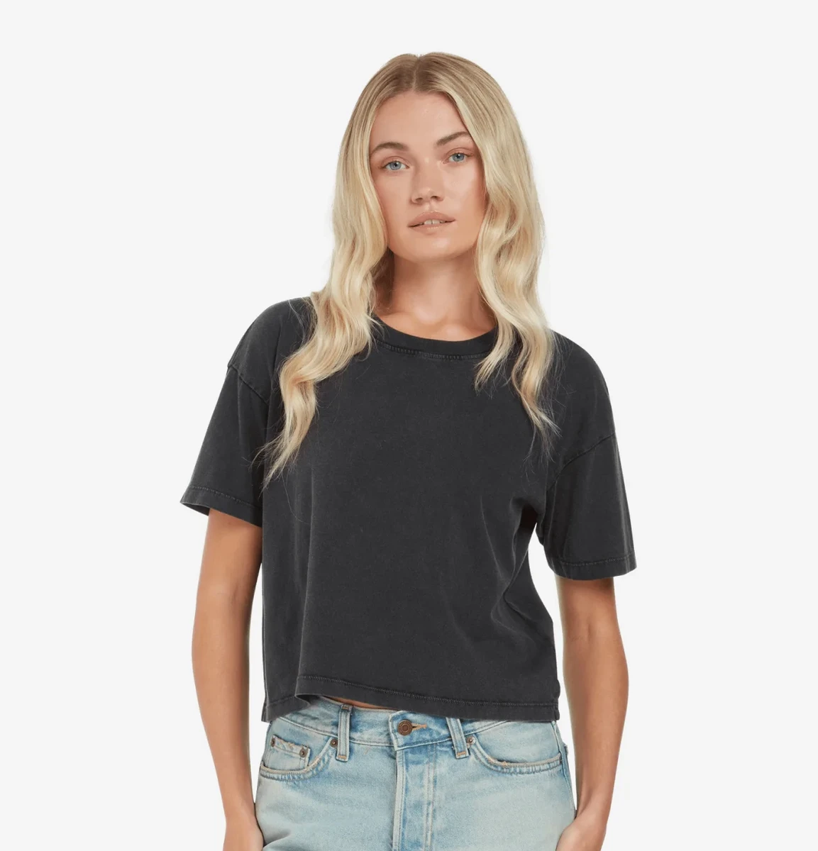 Earth Positive Womens Premium Boxy T-Shirt