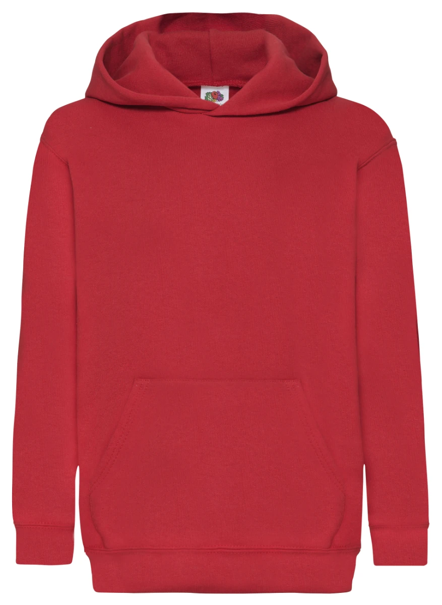 Fruit of the Loom Kids Classic Hooded Sweat