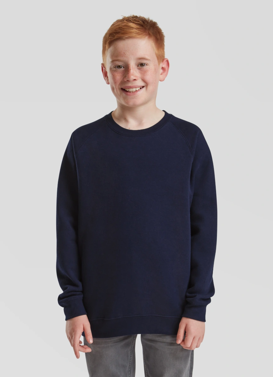 Fruit of the Loom Kids Classic Raglan Sweat