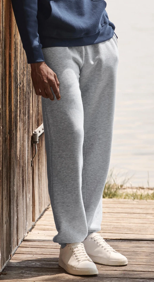 Fruit of the Loom Classic Elasticated Cuff Jog Pants