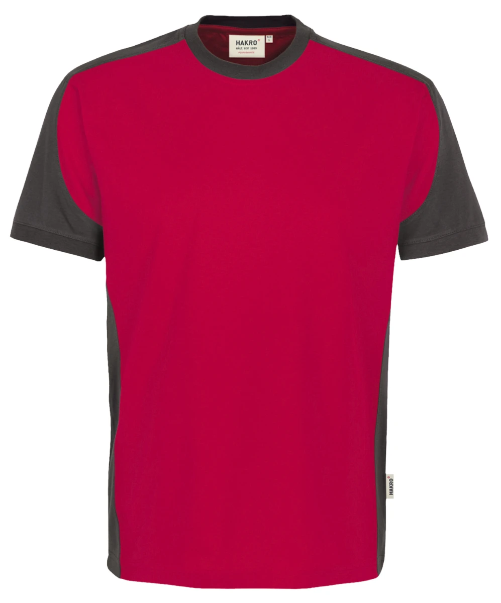 Hakro T-Shirt Contrast Mikralinar