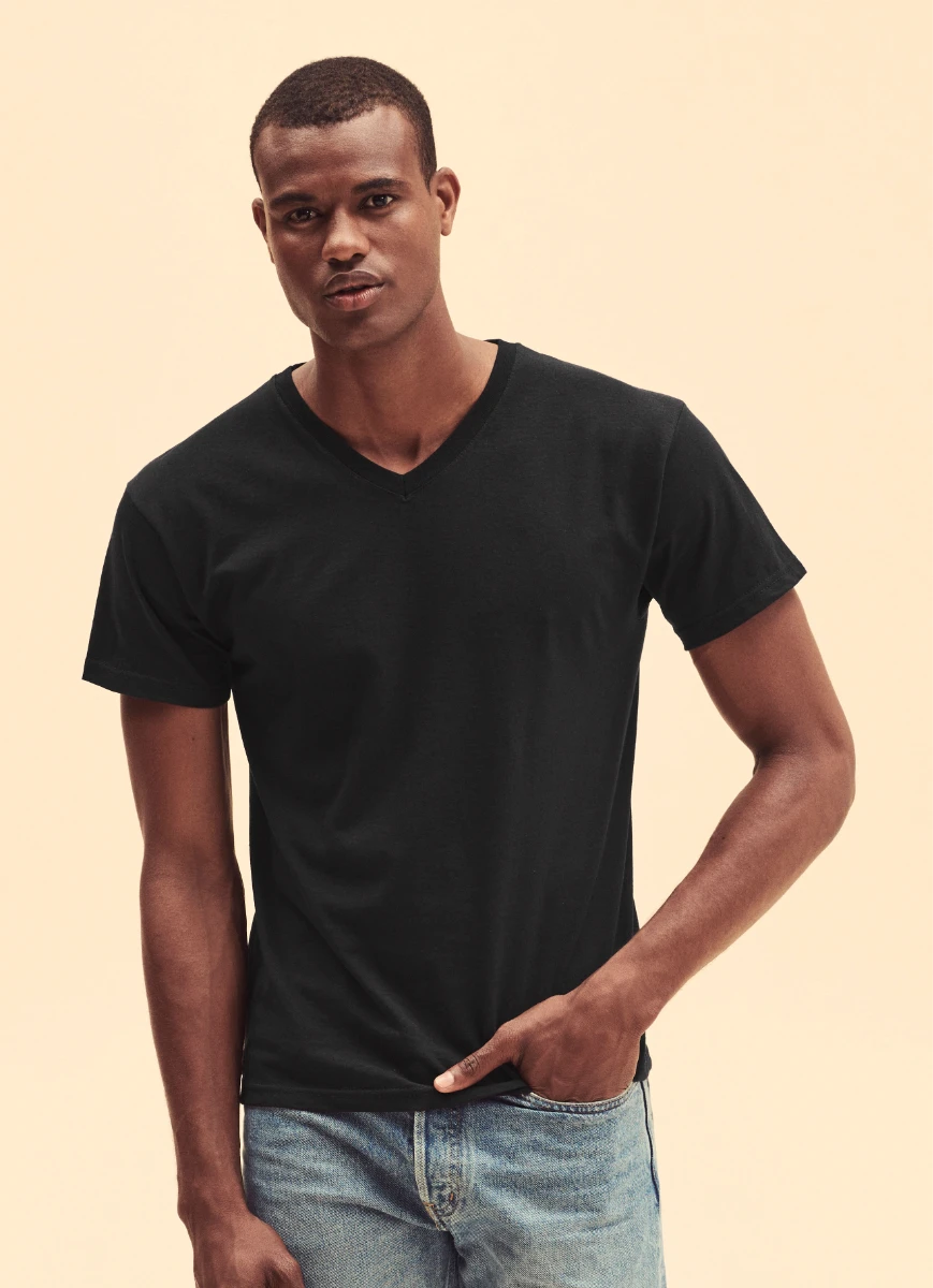 Fruit of the Loom Original V-Neck T