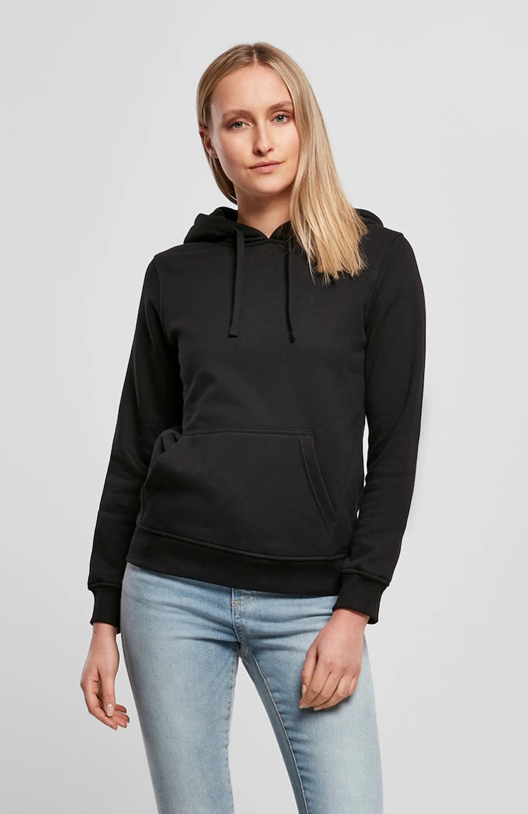 Build Your Brand Ladies Merch Hoodie