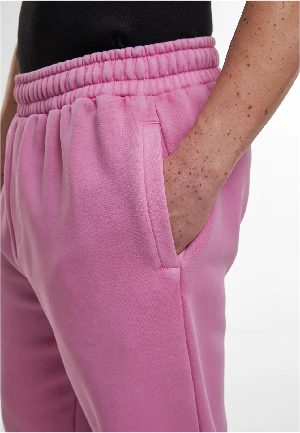 Build Your Brand Vintage Heavy Trackpants