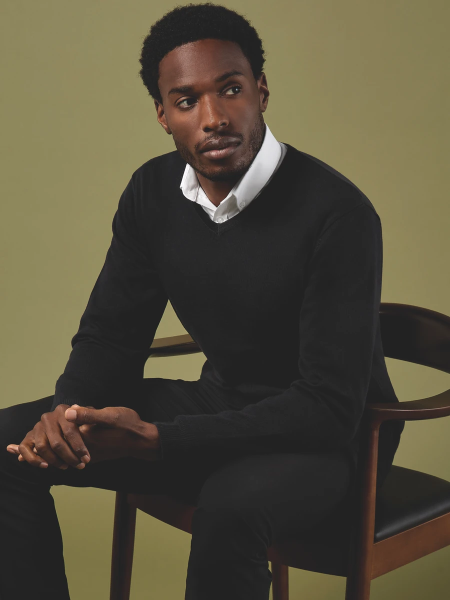 Kustom Kit Arundel V-Neck Sweater