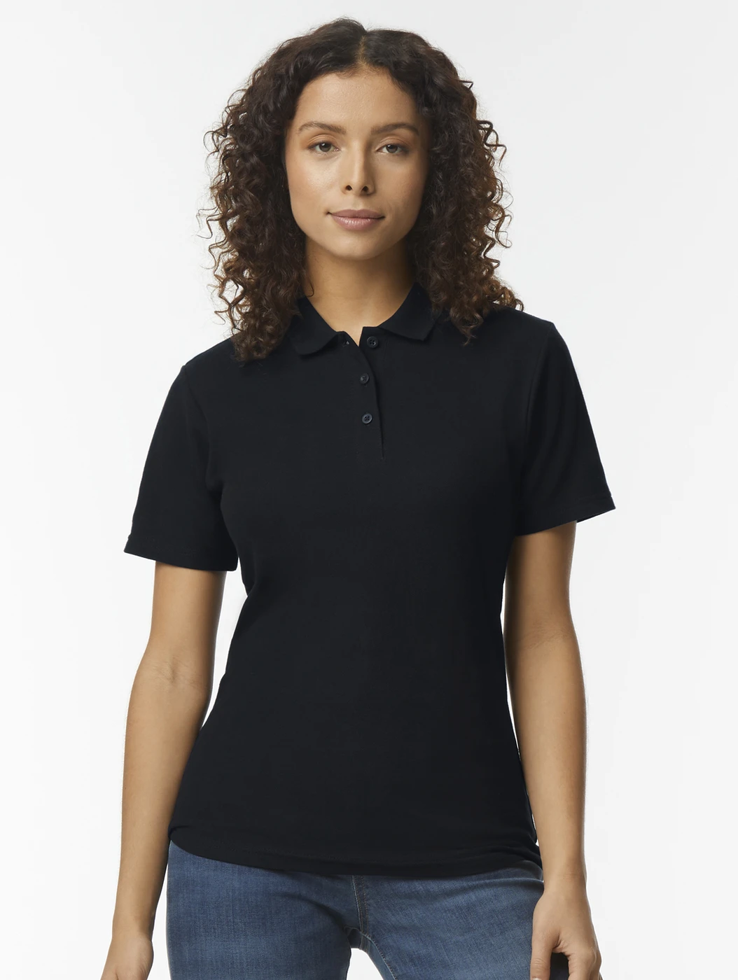 Gildan Womens Softstyle Piqué Polo