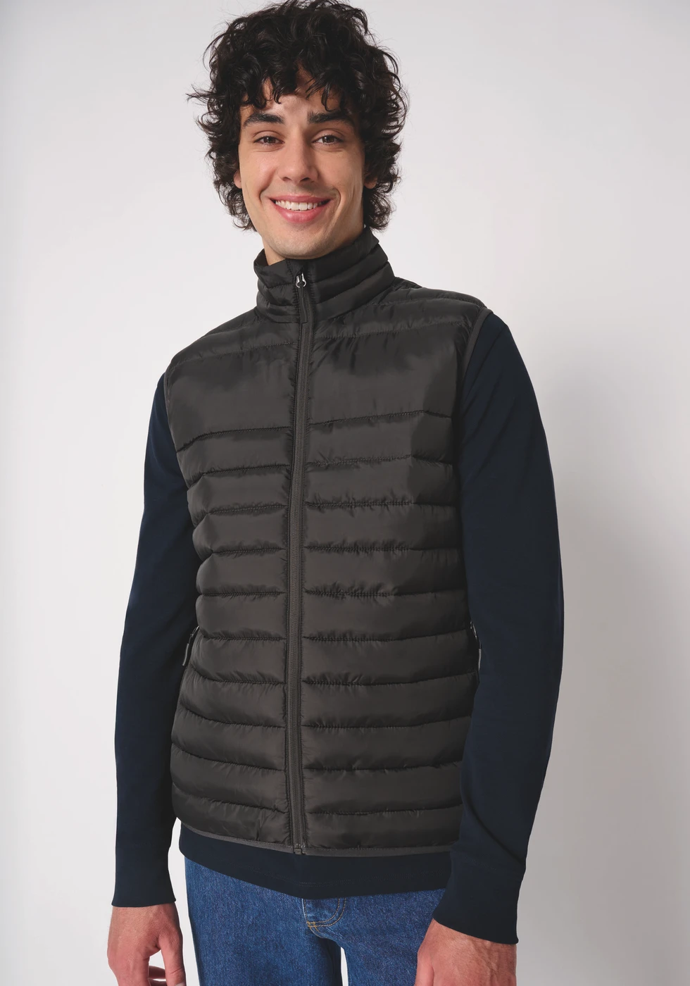 Ideal Basic Mens Padded Bodywarmer