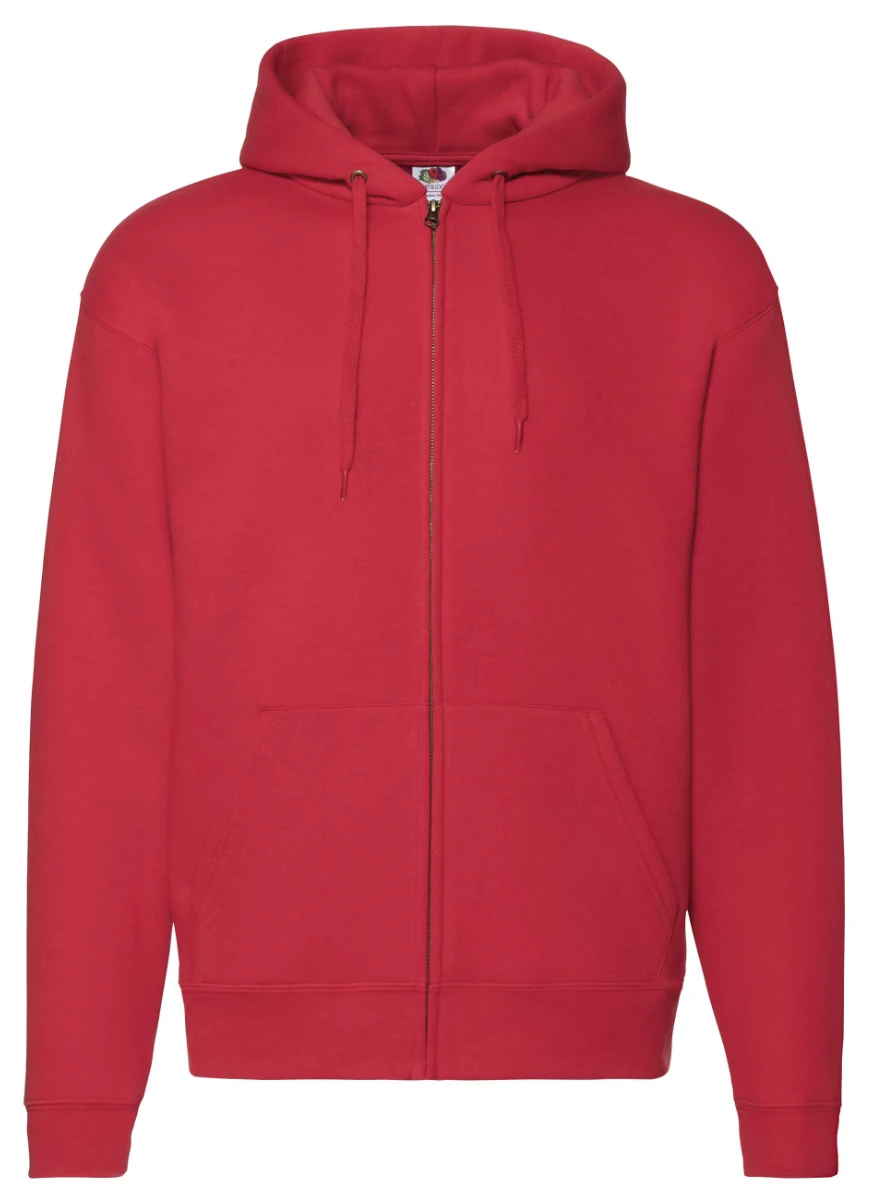 Fruit of the Loom Premium Hooded Sweat Jacket