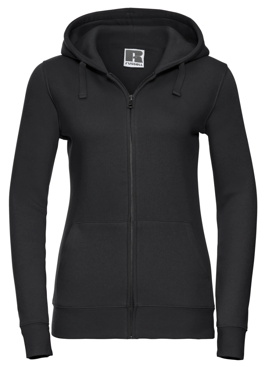 Russell Ladies Authentic Zipped Hood Jacket