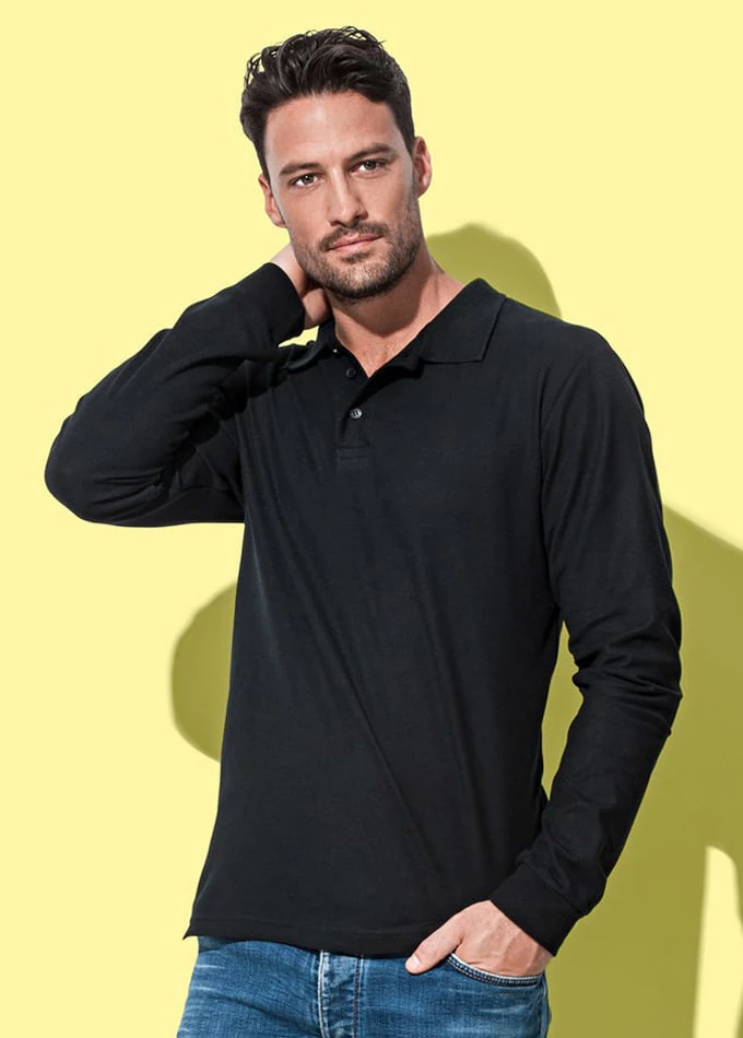 Stedman Classic Polo Longsleeve