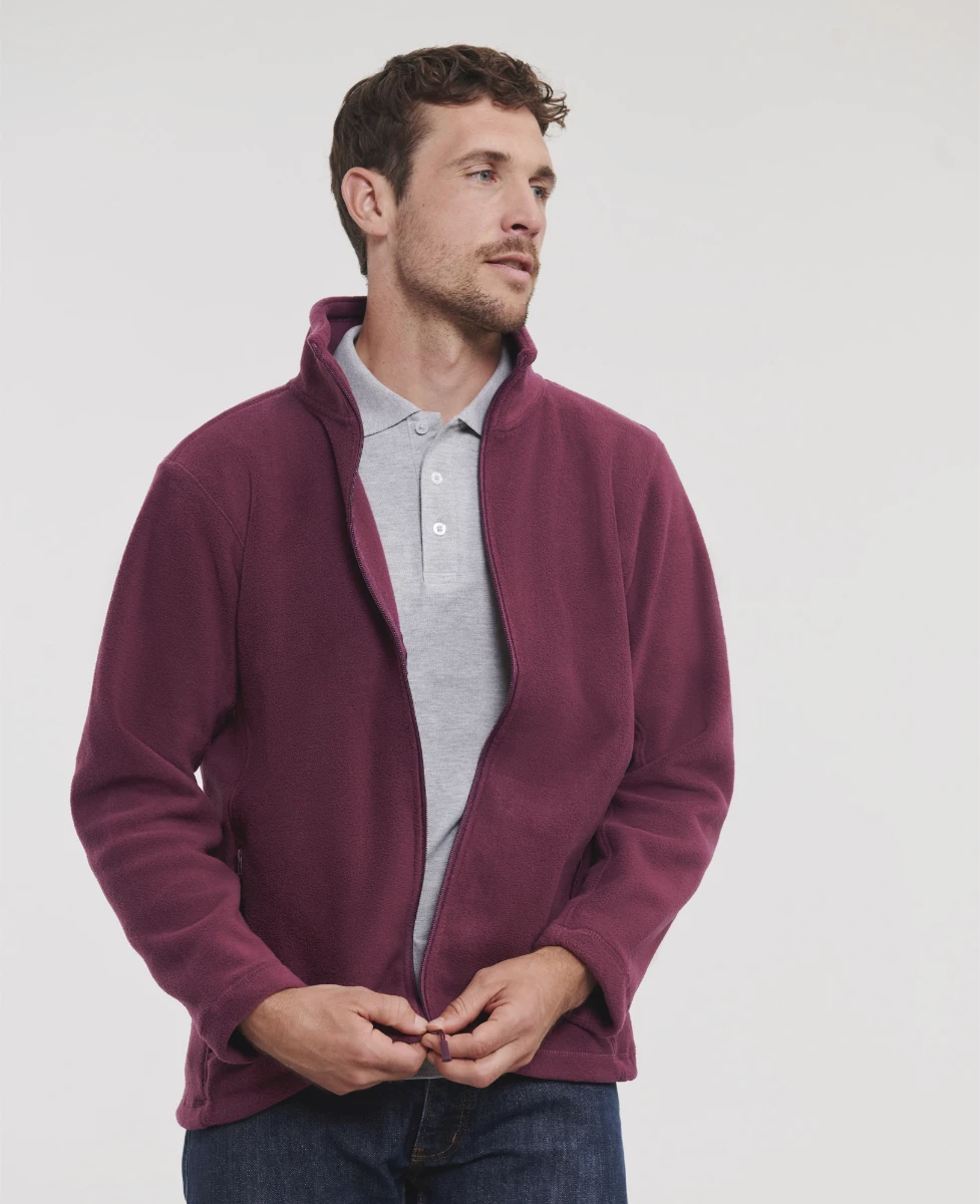 Russell Full Zip Outdoor Fleece