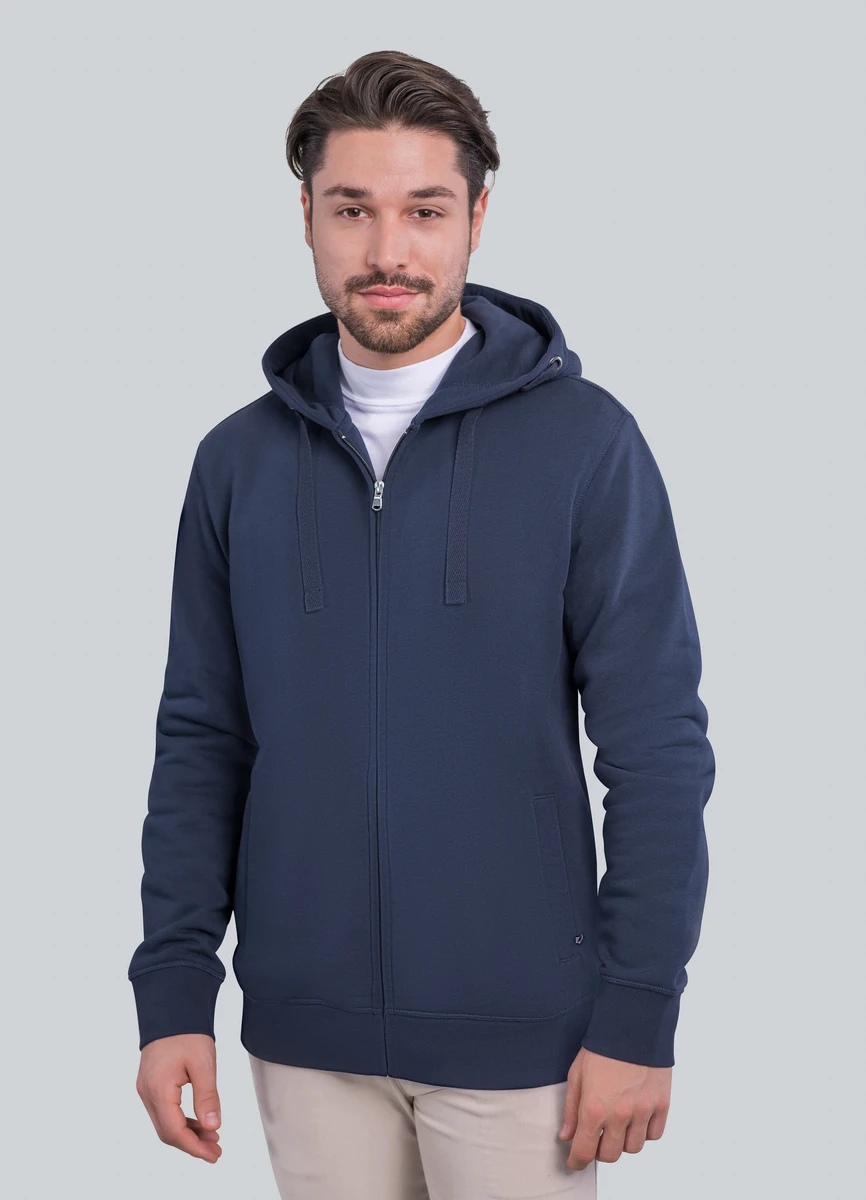 HRM Mens Premium Hooded Jacket