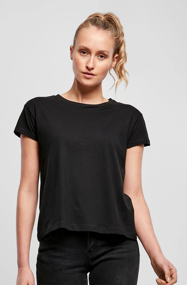 Build Your Brand Ladies Box Tee