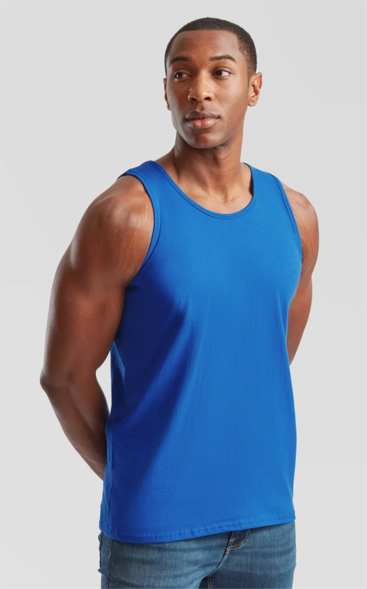 Fruit of the Loom Valueweight Athletic Vest