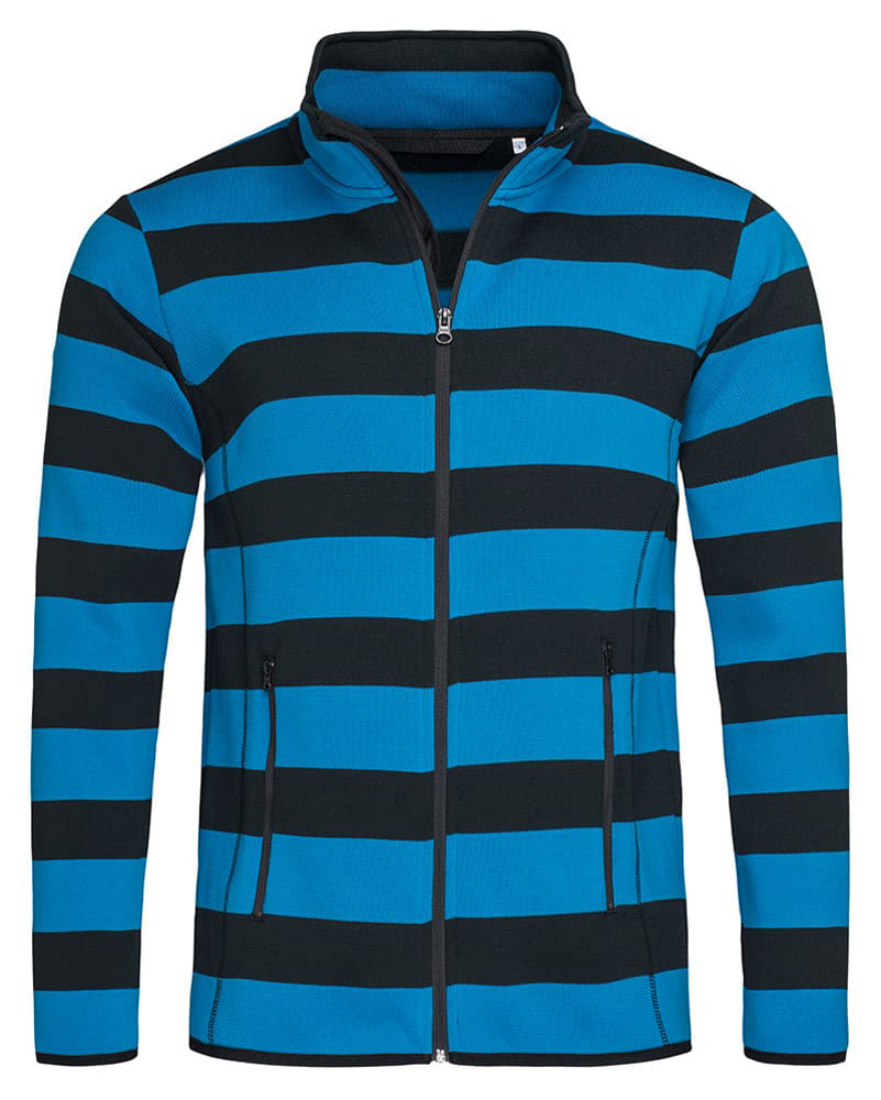 Stedman Striped Fleece Jacket