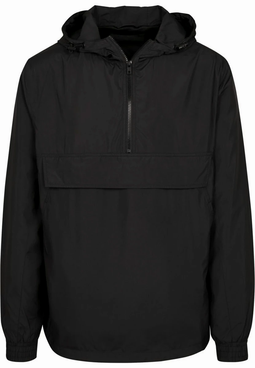 Build Your Brand Basic Pull Over Jacket