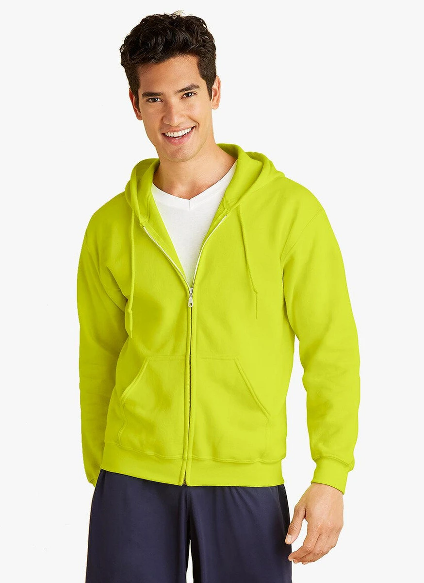 Gildan Heavy Blend Full Zip Hooded Sweatshirt