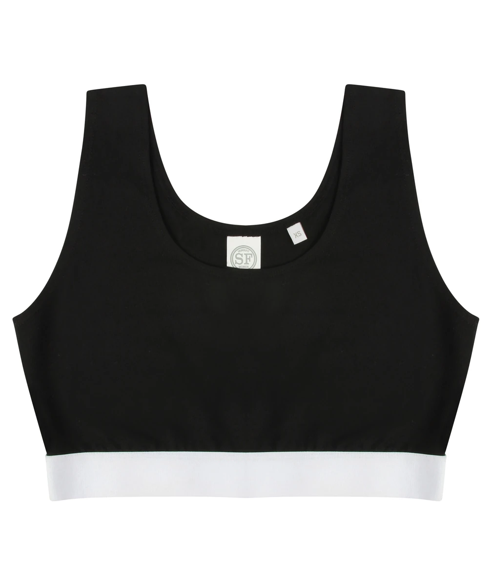 SkinniFit Womens Fashion Crop Top