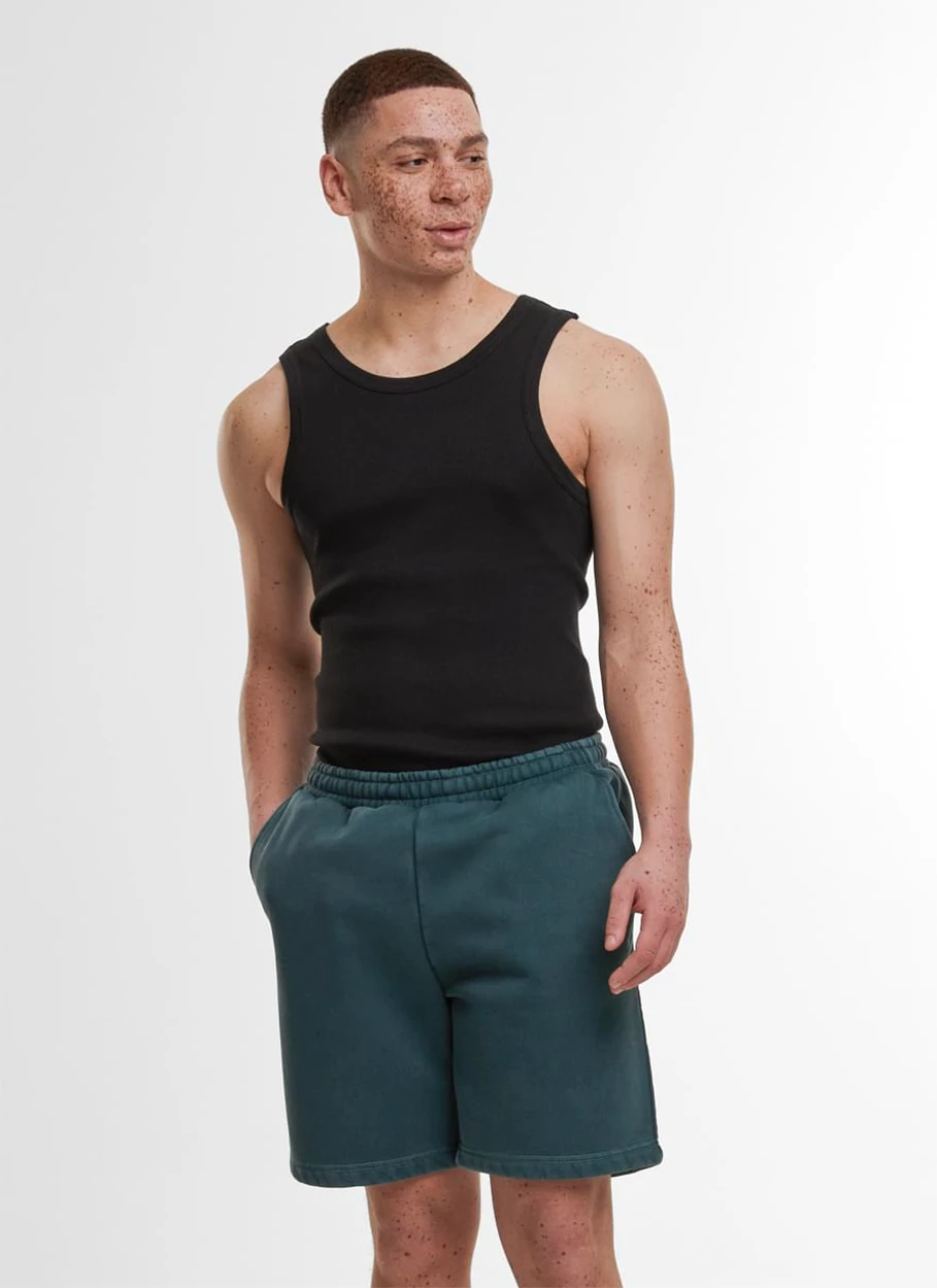Build Your Brand Vintage Heavy Sweatshorts