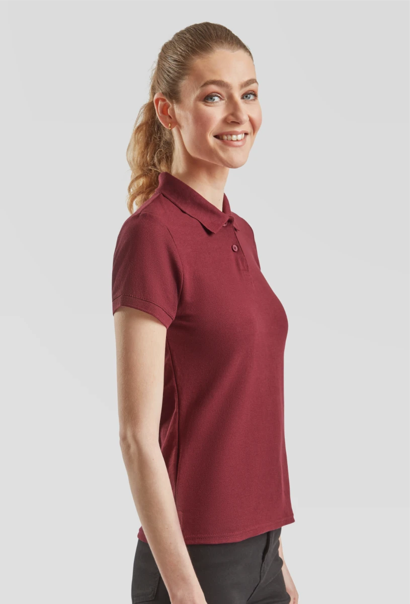 Fruit of the Loom Ladies 65/35 Polo