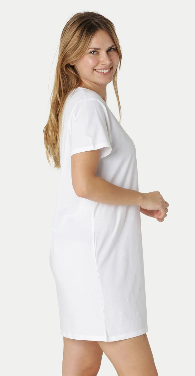 Neutral Ladies Long Length T-Shirt