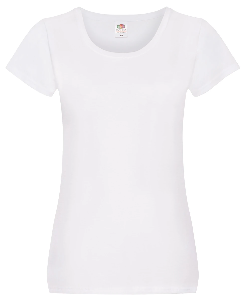 Fruit of the Loom Ladies Original T