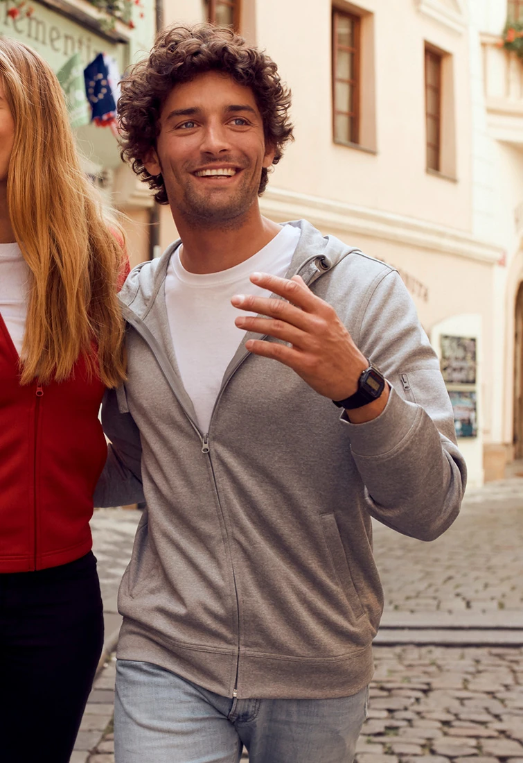 Clique Basic Active Hoody Full Zip