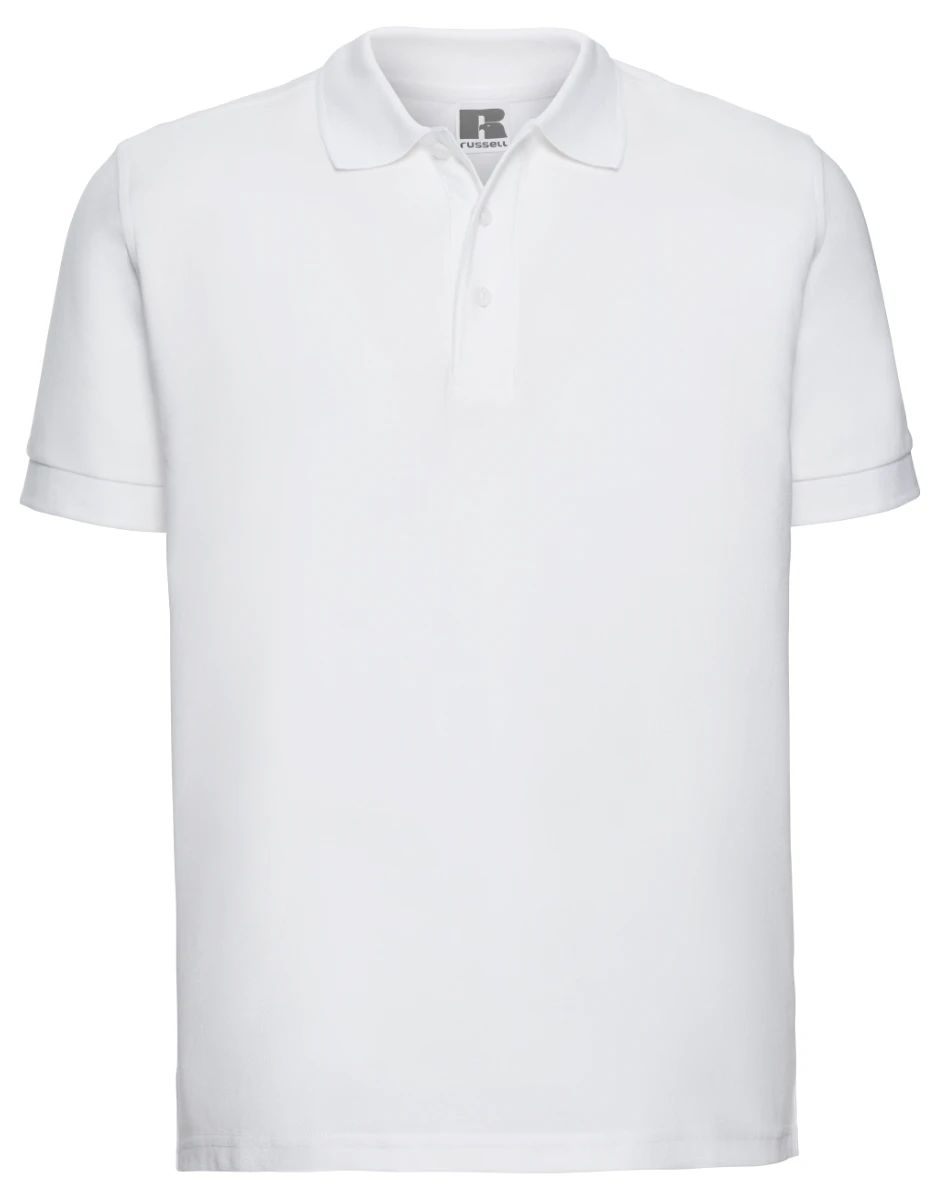 Russell Mens Ultimate Cotton Polo